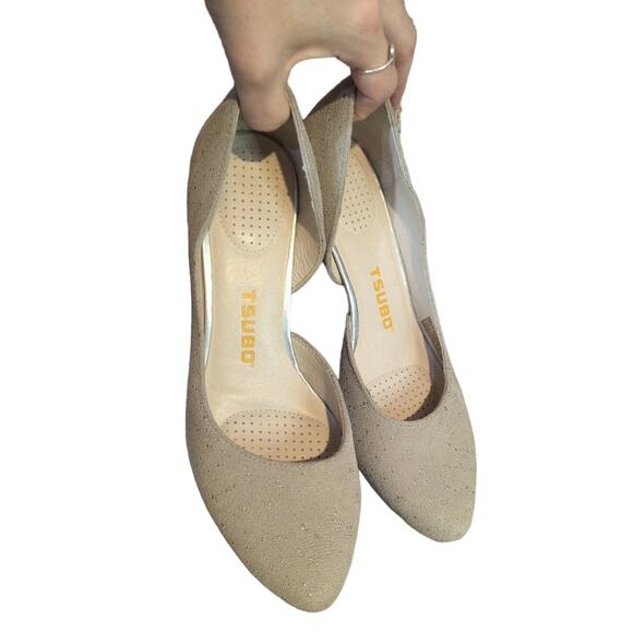 TSUBO Women's Fifee D'Orsay Pump Size 7.5 - Picture 1 of 8